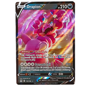 POKÉMON TCG - Drapion V Ultra Rare - 118/196