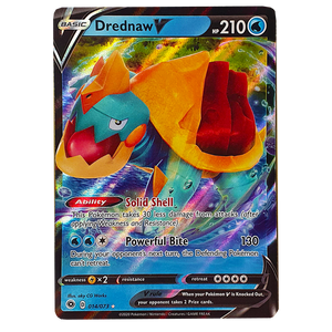 POKÉMON TCG - Drednaw V Ultra Rare - 014/073