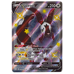 POKÉMON TCG - Dubwool V Shiny Rare - SV120/SV122