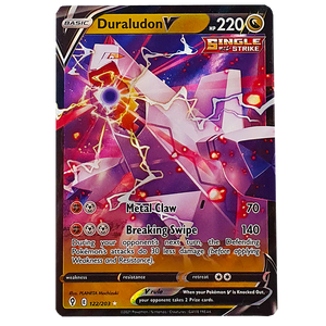 POKÉMON TCG - Duraludon V Ultra Rare - 122/203