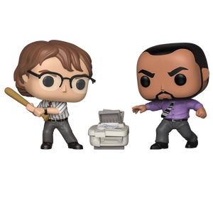 Office Space - Samir & Michael ECCC 2019 Exclusive Pop! Vinyl Figure 2-Pack