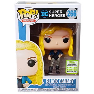 DC Super Heroes - Black Canary ECCC 2019 Exclusive Pop! Vinyl Figure