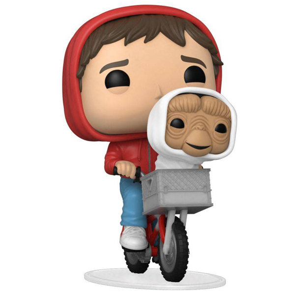 E.T. the Extra-Terrestrial - Elliott & E.T. in Bike Pop! Vinyl Figure