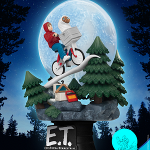 E.T. The Extra Terrestrial - E.T. The Extra Terrestrial D-Stage Diorama Statue