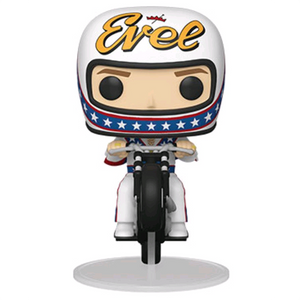 Evel Knievel - Evel Knievel on Motorcycle Pop! Rides Vinyl Figure