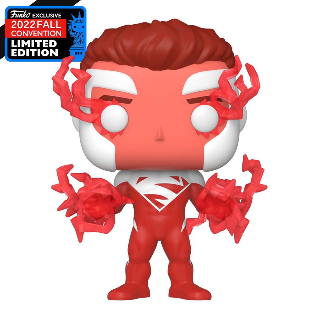 DC Super Heroes - Superman (Red) NYCC 2022 Exclusive Pop! Vinyl Figure