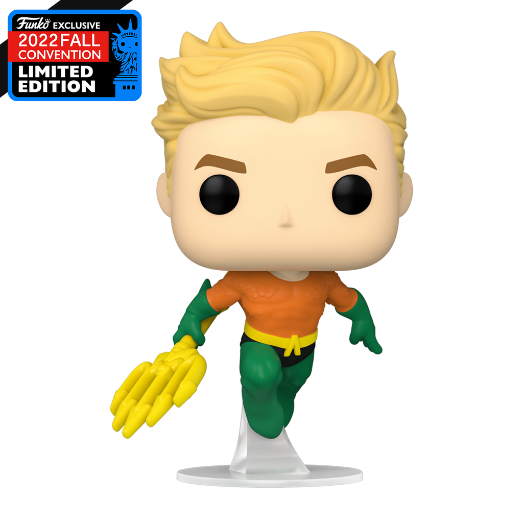 DC Super Heroes - Aquaman Classic NYCC 2022 Exclusive Pop! Vinyl Figure