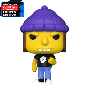 The Simpsons - Jimbo Jones NYCC 2022 Exclusive Pop! Vinyl Figure