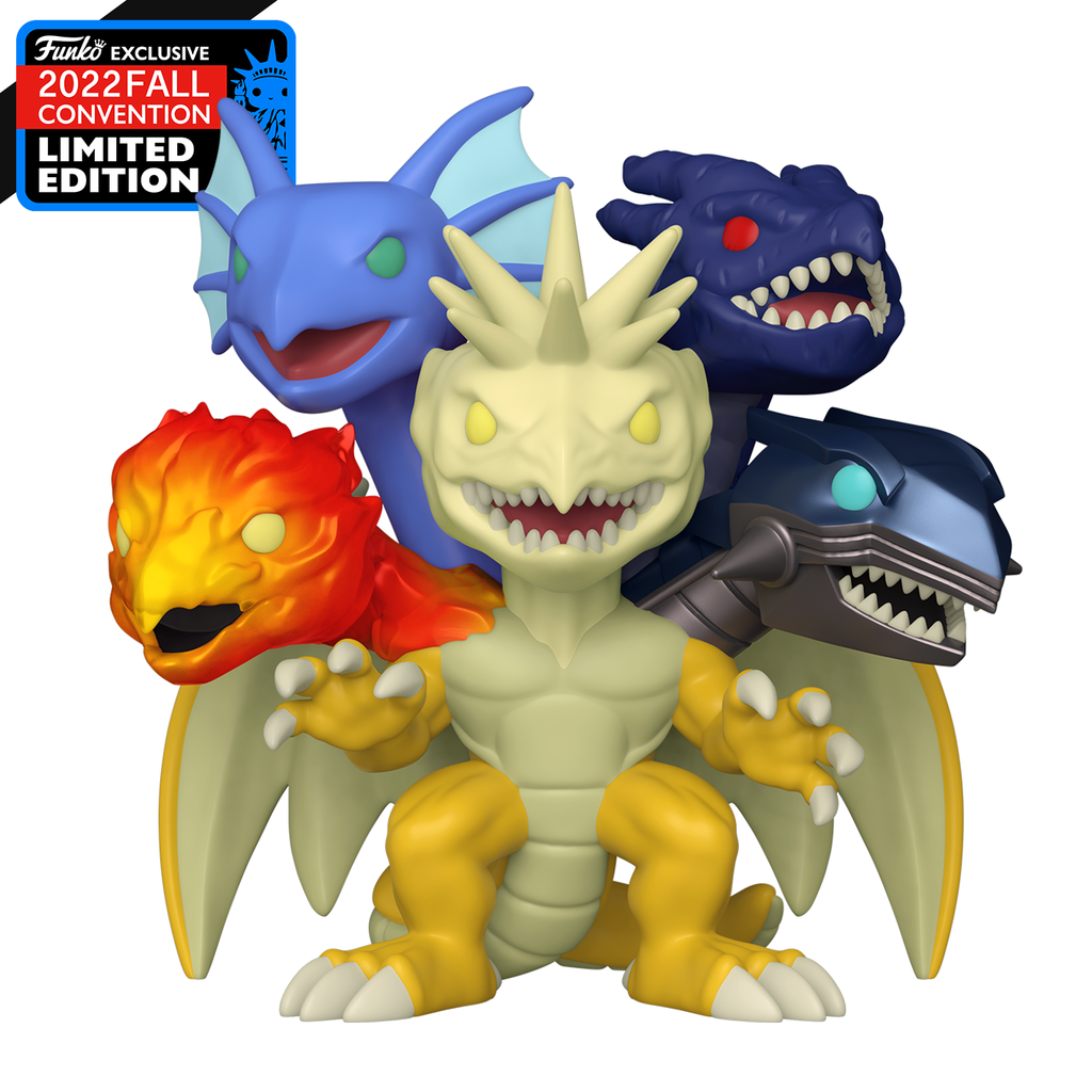 Yu-Gi-Oh! - Five-Headed Dragon NYCC 2022 Exclusive 6" Pop! Vinyl Figure