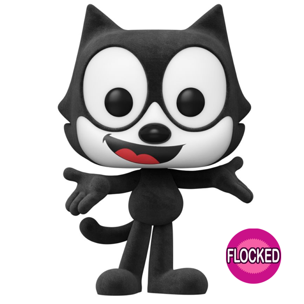 Felix the Cat - Felix the Cat Flocked US Exclusive Pop! Vinyl Figure