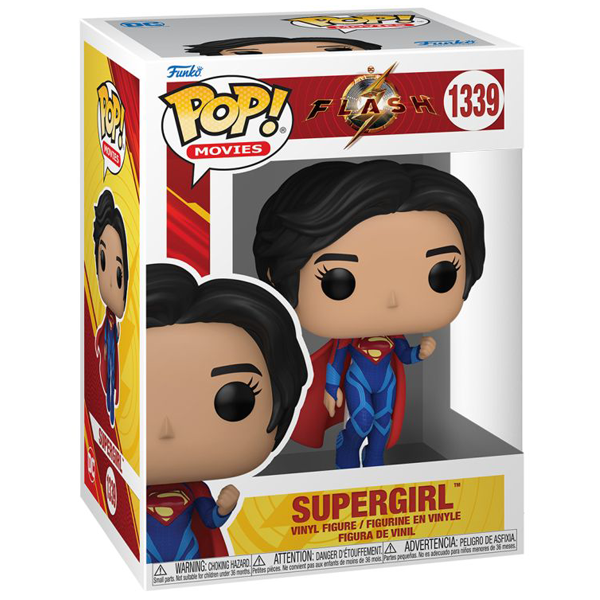 Supergirl shop pop vinyl