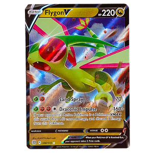 POKÉMON TCG - Flygon V Ultra Rare - 106/172