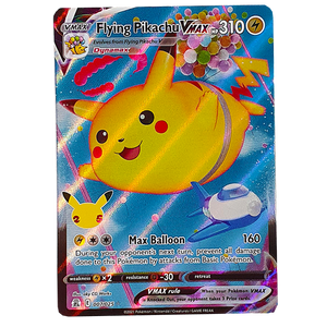 POKÉMON TCG - Flying Pikachu VMax Ultra Rare - 7/25