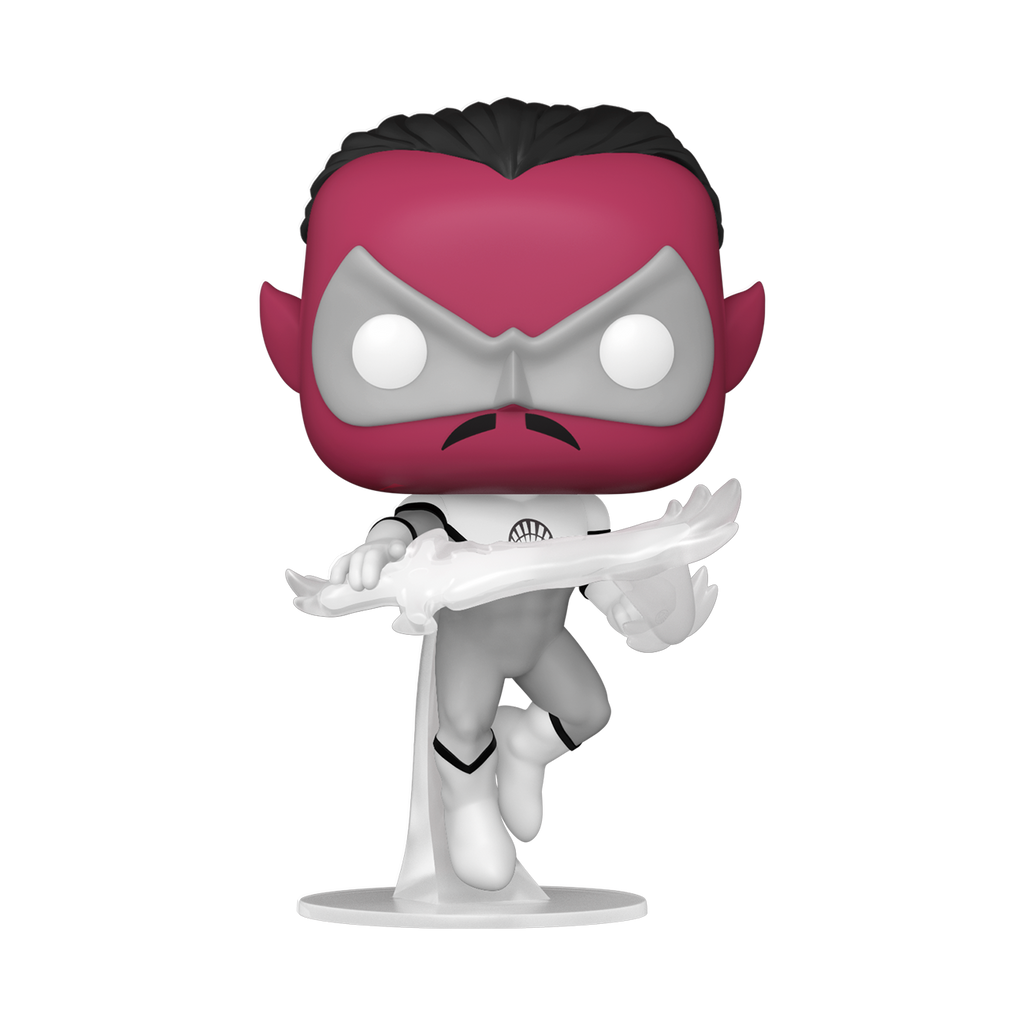 Green Lantern - White Lantern Sinestro FunKon (SDCC) 2021 Exclusive Pop! Vinyl Figure