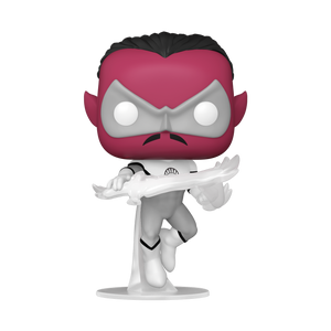 Green Lantern - White Lantern Sinestro FunKon (SDCC) 2021 Exclusive Pop! Vinyl Figure