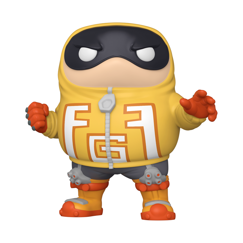 My Hero Academia - Fatgum FunKon (SDCC) 2021 Exclusive 6" Pop! Vinyl Figure