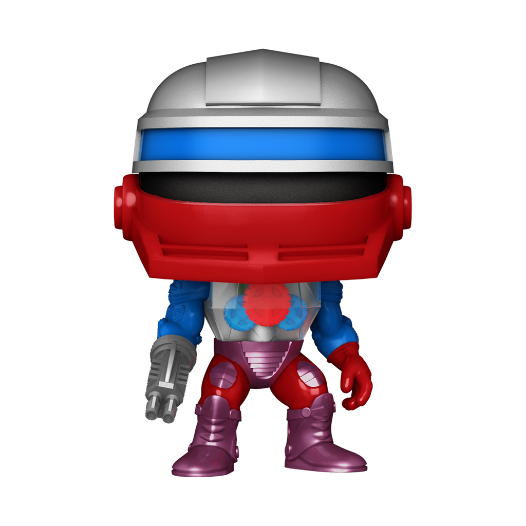 Masters of the Universe - Roboto FunKon (SDCC) 2021 Exclusive Pop! Vinyl Figure