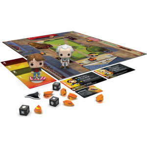 Back to the Future - Marty McFly & Doc Brown Pop! Funkoverse Strategy Board Game 2-Pack