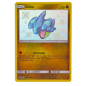 POKÉMON TCG - Gible Shiny Rare - SV38/SV94