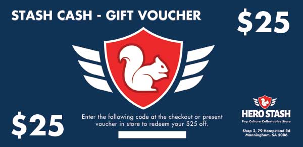 Hero Stash - Gift Voucher