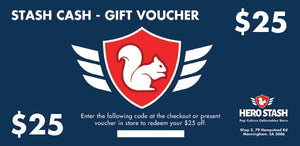 Hero Stash - Gift Voucher