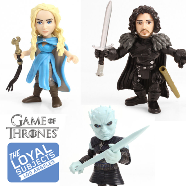 Mini game best sale of thrones figures