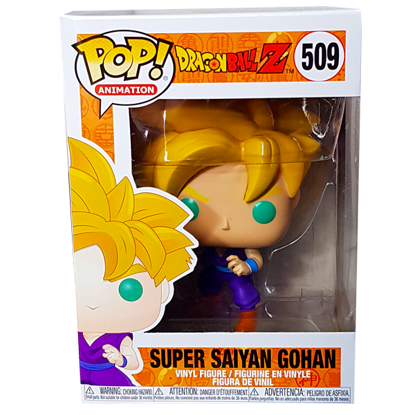 Super saiyan online gohan pop vinyl