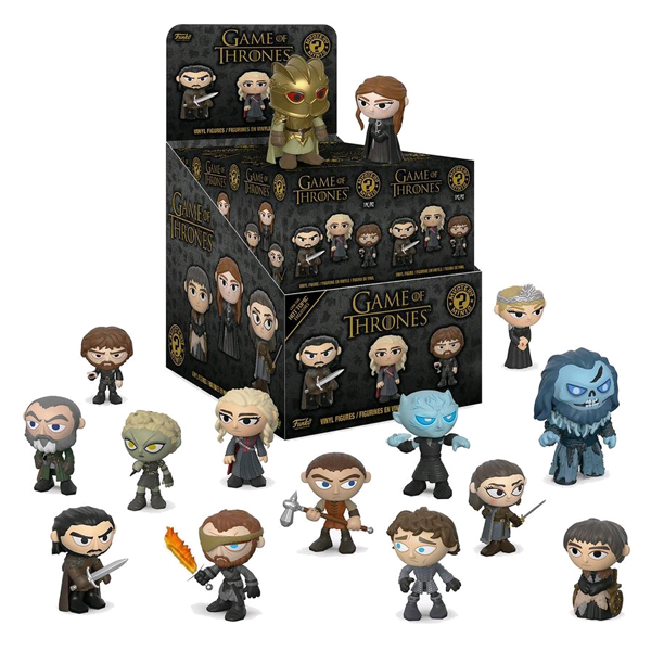 Game of Thrones - Mystery Minis Series 4 Hot Topic Exclusive