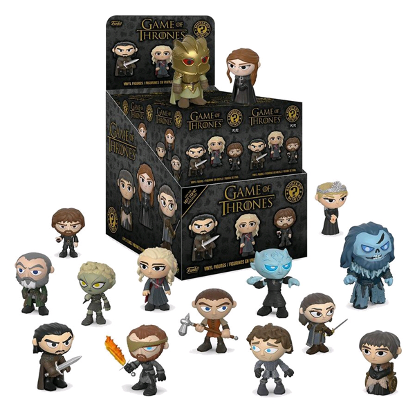 Game of thrones on sale mystery minis 2019