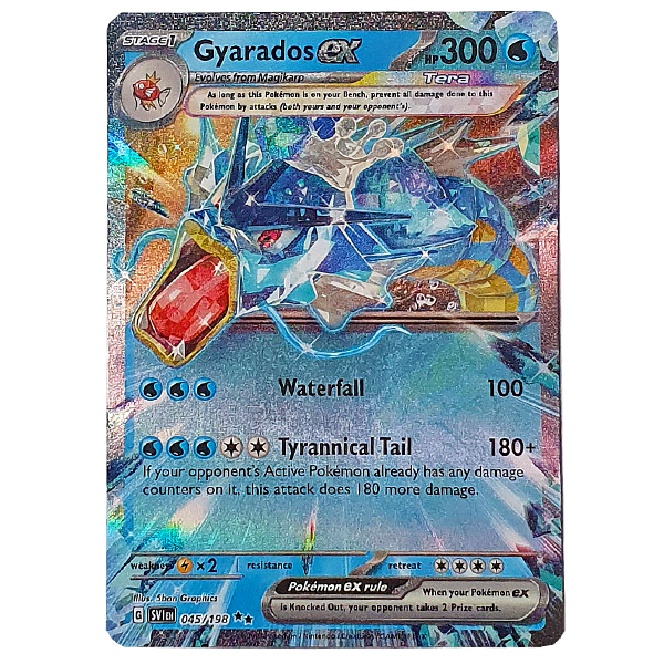 POKÉMON TCG - Gyarados EX Ultra Rare - 045/198