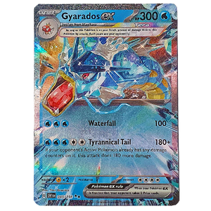 POKÉMON TCG - Gyarados EX Ultra Rare - 045/198