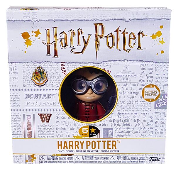 Harry Potter - Harry Potter (Quidditch) 5-Star Figure