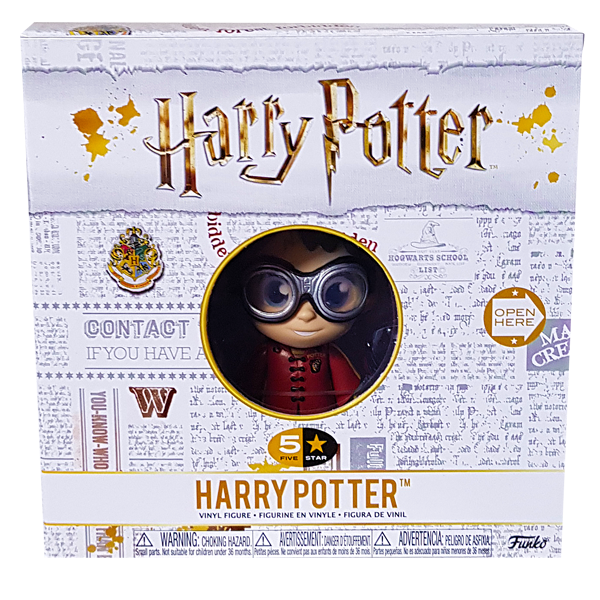 Figurine Harry Potter Quidditch / Harry Potter / Funko Pop Movies 08