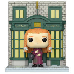 Harry Potter - Ginny Weasley with Flourish & Blotts Diagon Alley Deluxe Pop! Vinyl Figure