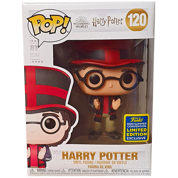 Harry Potter - Harry Potter (World Cup) SDCC 2020 Exclusive Pop! Vinyl Figure