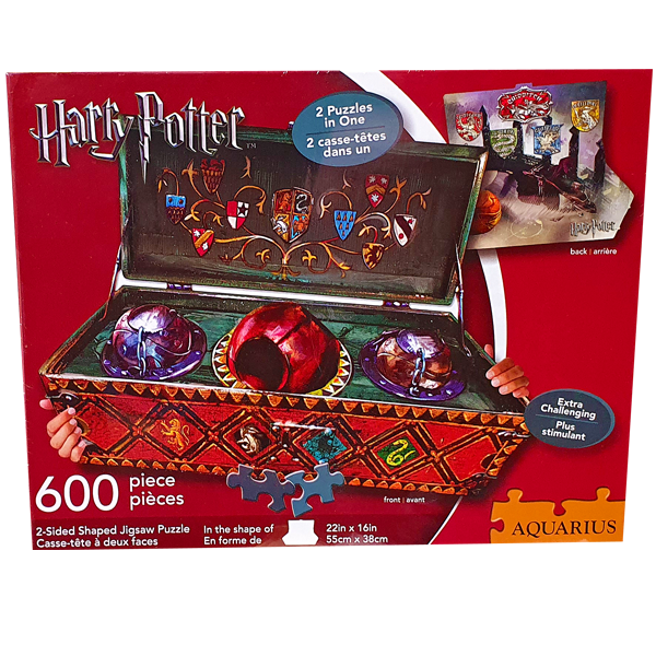 Aquarius Harry Potter 3000 Piece Jigsaw Puzzle Wizarding World 32 X 45