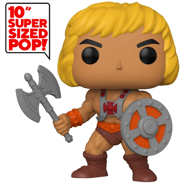 Masters of the Universe - He-Man 10" Pop! Vinyl Figure