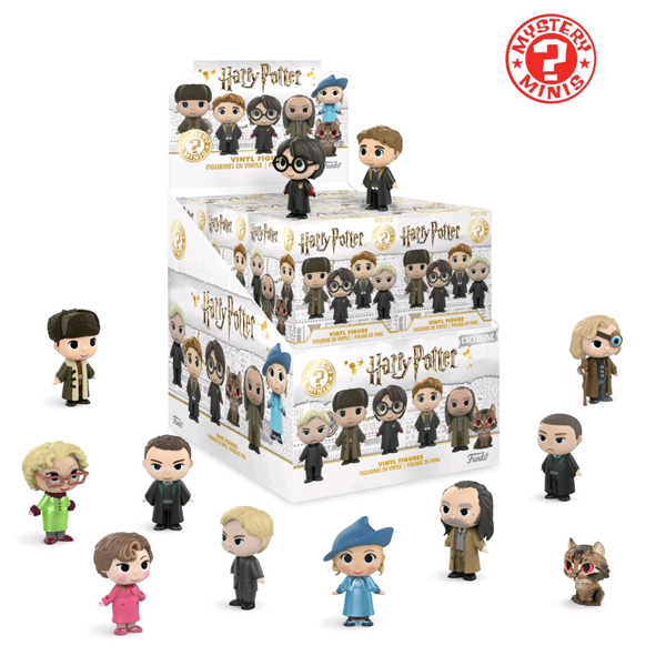 Harry potter vinyl discount figures mystery minis