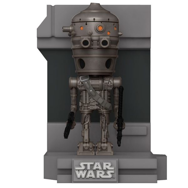 Star Wars Bounty Hunters Collection - IG-88 US Exclusive Diorama Pop! Deluxe Vinyl Figure