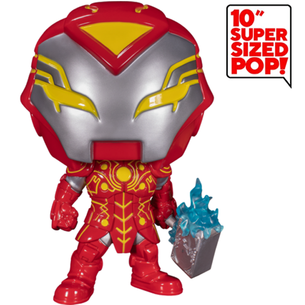 Infinity Warps - Iron Hammer 10" US Exclusive Pop! Vinyl Figure
