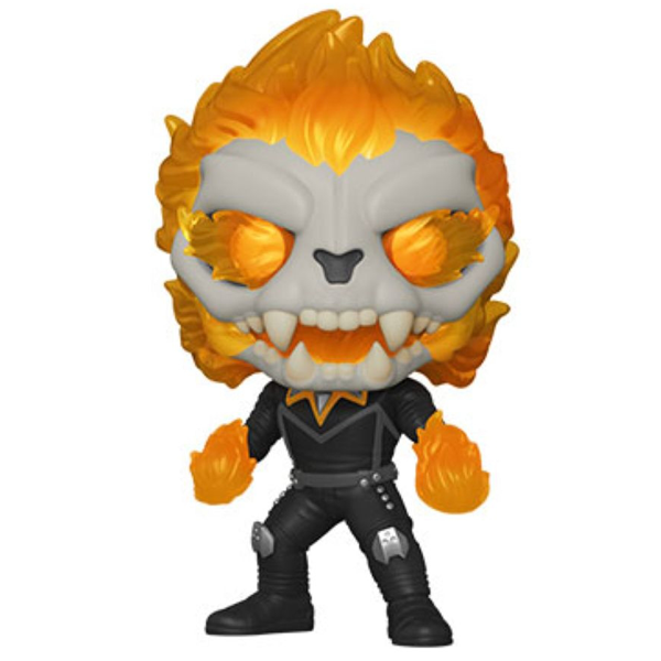 Infinity Warps - Ghost Panther Pop! Vinyl Figure