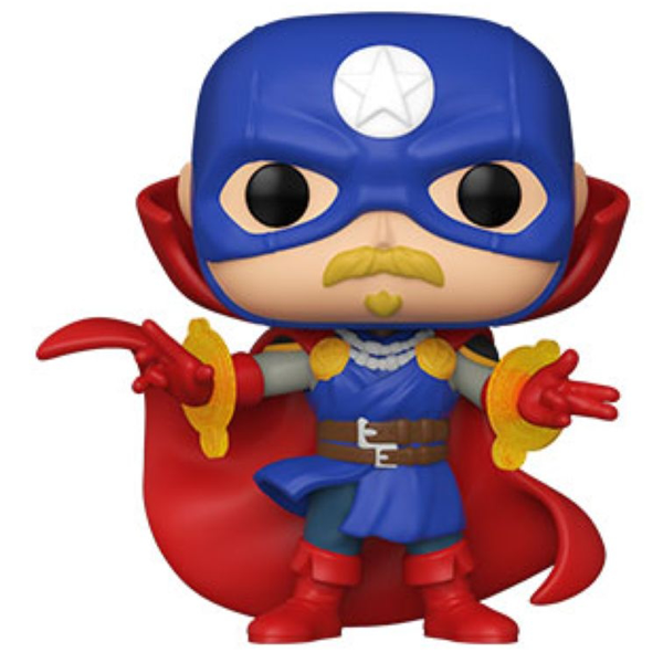 Infinity Warps - Soldier Supreme Pop! Vinyl Figure