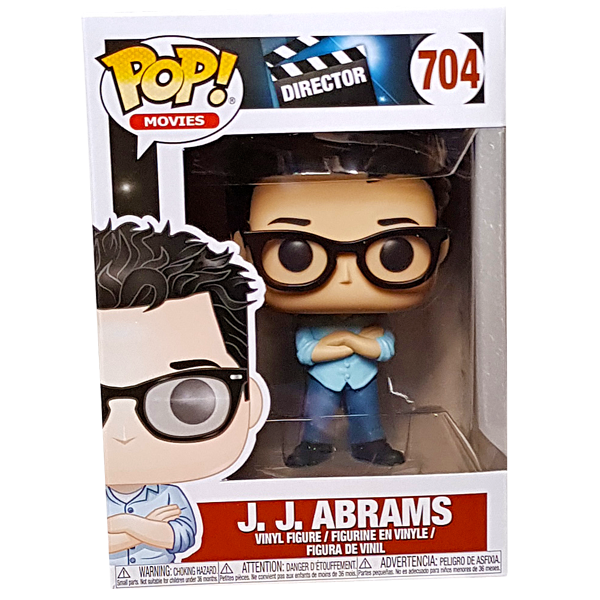 Funko POP! Directors - J.J. Abrams Vinyl Figure 10cm