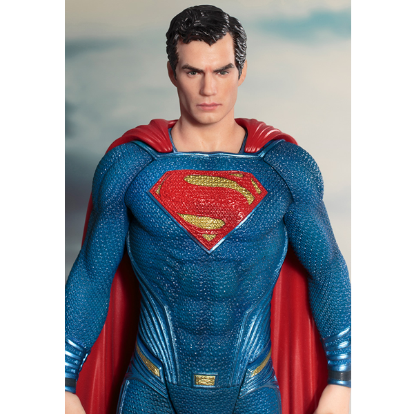 Justice League Movie - Superman 1:10 Scale ArtFX+ Statue