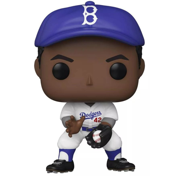 MLB Baseball Dodgers - Jackie Robinson Pop! Vinyl Figure