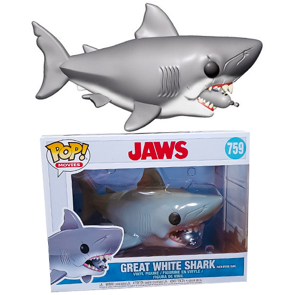 Jaws - Great White Shark (with Diving Tank) 6" Pop! Vinyl Figure