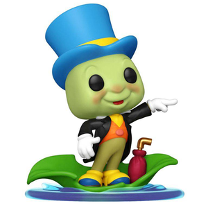 Disney Classics - Jiminy Cricket on Leaf US Exclusive Pop! Vinyl Figure