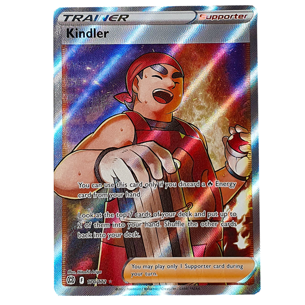 POKÉMON TCG - Kindler Full Art Ultra Rare - 170/172