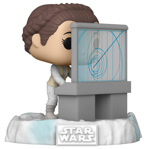 Star Wars The Empire Strikes Back - Princess Leia US Exclusive Deluxe Pop! Vinyl Figure