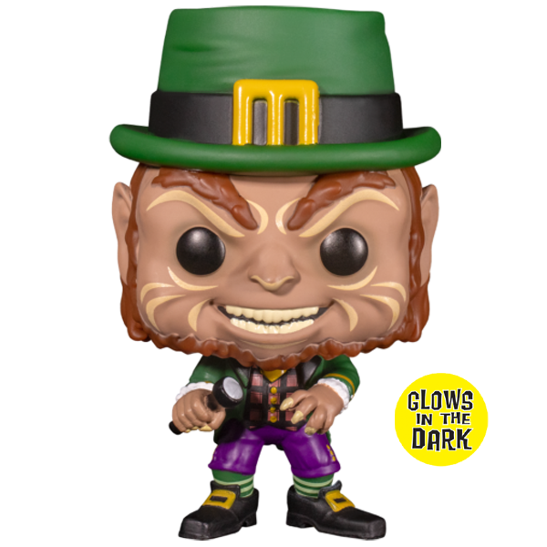 Leprechaun (1993) - Lubdan The Leprechaun with Flashlight Glow US Exclusive Pop! Vinyl Figure